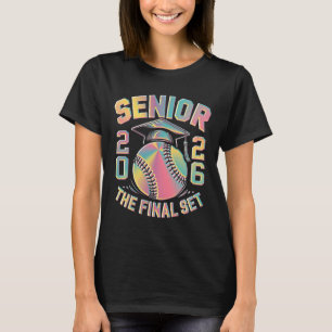 Camiseta Tie Dye De 2026 Senior Softll O Conjunto 