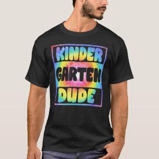 Camiseta Tie Dye Divertida Volta às Aulas Pré-Esco