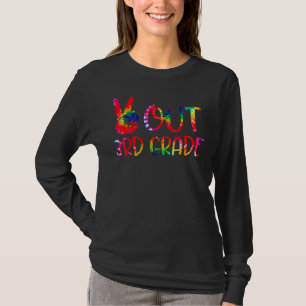 Camiseta Tie Dye do 3º ano do Peace Out