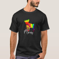 Tie Dye Dog French Buldog