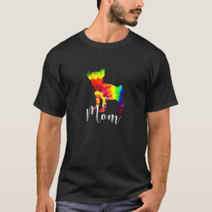 Camiseta Tie Dye Dog French Buldog