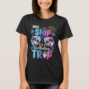 Camiseta Tie Dye É uma Viagem de Aniversário Sungles Cruzei