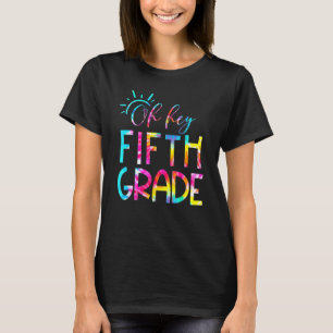 Camiseta Tie Dye Ei, 5 5º ano, professor na quadra de volta