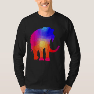 Camiseta Tie Dye Elephant Tie Salve Os Animais
