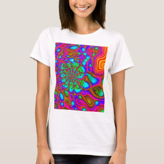 Camiseta Tie-Dye Explosão de Cor