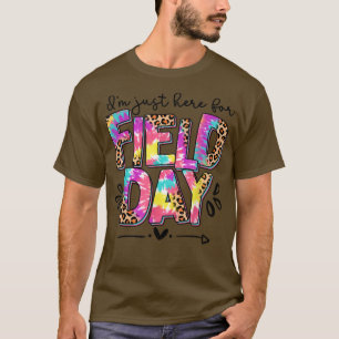 Camiseta Tie Dye Field Day No Último Dia Do Campo Escolar C