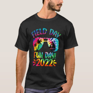 Camiseta Tie Dye Field Day Vibes No Último Dia Do Campo Esc