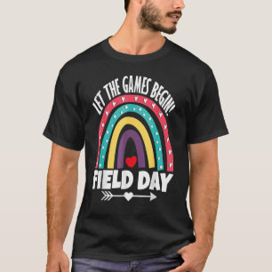 Camiseta Tie Dye Field Day Vibes No Último Dia Do Campo Esc