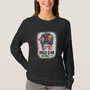 Camiseta Tie Dye Field Day Vibes No Último Dia Do Campo Esc
