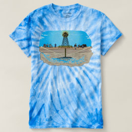 Camiseta tie dye giza wardenclyffe