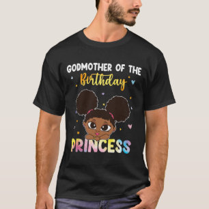 Camiseta Tie Dye Godman A Princesa Negra de Aniversário