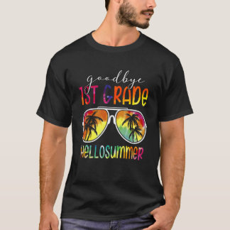 Camiseta Tie Dye Goodbye 1rua Grade Hello Summer No Último 
