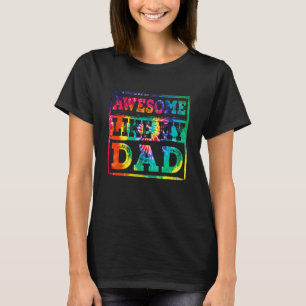 Camiseta Tie Dye Grunge Incrível Como O Dia Dos Meus Pais P