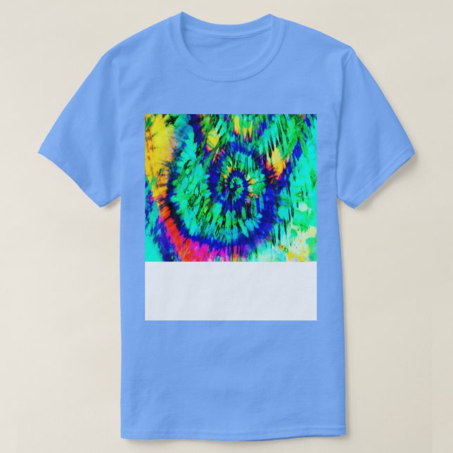 Camiseta Tie Dye Grunge Textura (Frente do Design)