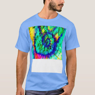 Camiseta Tie Dye Grunge Textura