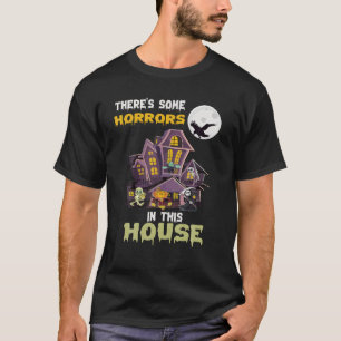 Camiseta Tie Dye Há alguns horrores nesta Casa Ghost H