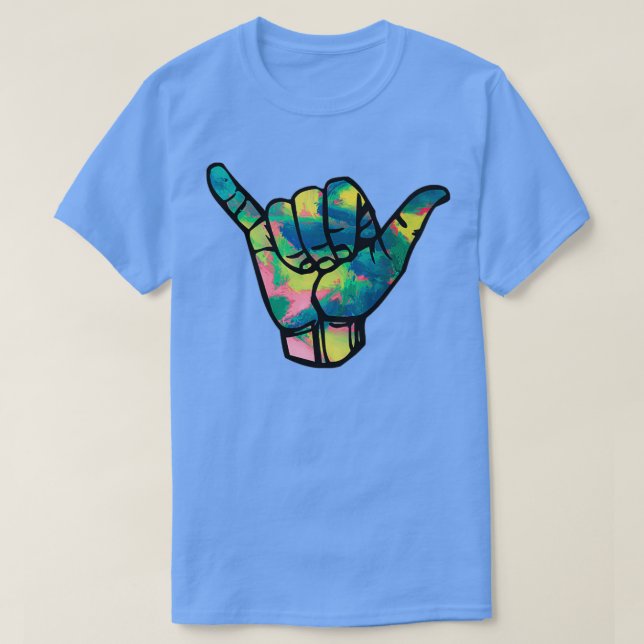 Camiseta Tie Dye Hang Loose Tie Tie Dye Hang Loos (Frente do Design)