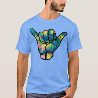 Camiseta Tie Dye Hang Loose Tie Tie Dye Hang Loos