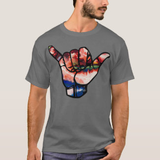 Camiseta Tie Dye Hang Loose Tie Tie Dye Hang Loos
