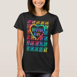Camiseta Tie Dye Happy 100º Dia de Professores