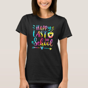Camiseta Tie Dye Happy Último Dia de Professores