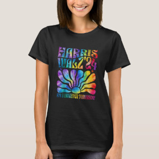 Camiseta Tie dye Harris Waltz 2024 Election Kamala T-shirt
