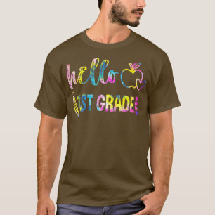 Camiseta Tie Dye Hello 1rua Grau Equipe 1rua De Volta Para