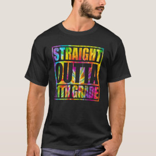 Camiseta Tie Dye Hetero fora do 11.o Gradua Gradua 2023
