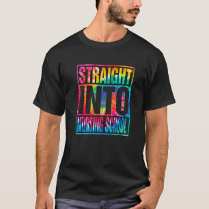 Camiseta Tie Dye Hetero Na Escola De Enfermagem De Volta À