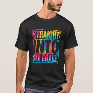 Camiseta Tie Dye Hetero No 8º Ano De Volta Ao Chá Escolar