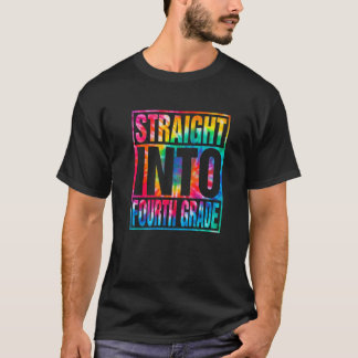 Camiseta Tie Dye Hetero No Quarto Ano De Volta À Escola