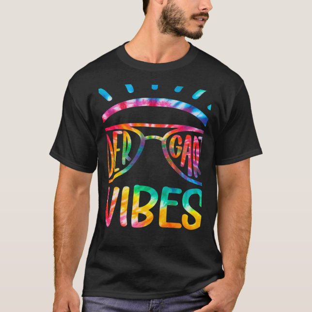 Camiseta Tie Dye Kindergarten Vibes Student Teacher Back to (Frente)