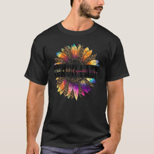 Camiseta Tie Dye Leopard Sunflower Lunch Lady Back to Schoo