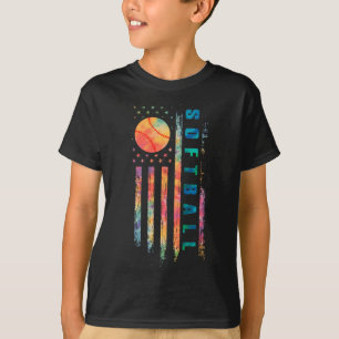 Camiseta Tie Dye Meninas Adolescentes Jogador Soft