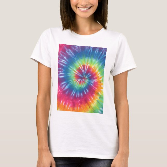 Camiseta Tie Dye One (Frente)