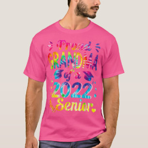 Camiseta Tie Dye Orud Avó de uma Classe de Mais velho 2022