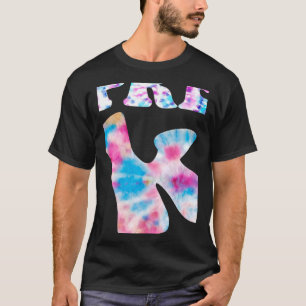 Camiseta Tie Dye Pre K Cute Prek Primeiro Dia De Meninas Es
