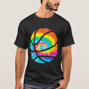 Camiseta Tie Dye Rainbow Trippy Hippie