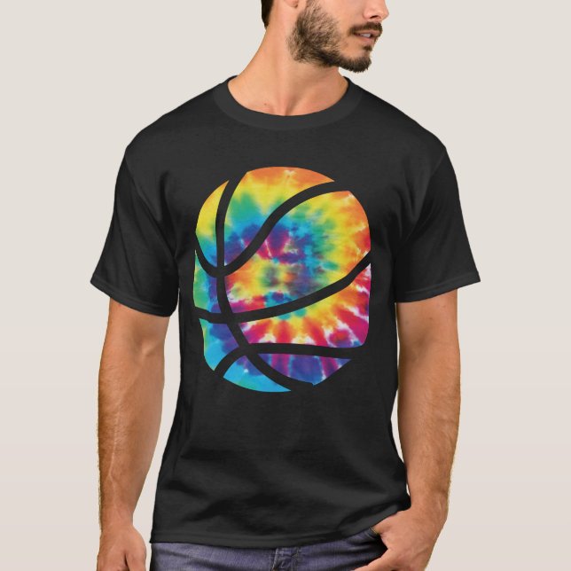 Camiseta Tie Dye Rainbow Trippy Hippie (Frente)