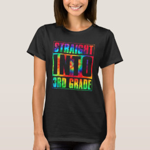 Camiseta Tie Dye Reto Para Terceira Série Professo