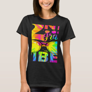 Camiseta Tie Dye segundo Grade Vibes Professor Primeiro Dia