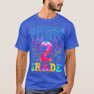 Camiseta Tie Dye segundo Grau Tipografia Equipe segundo Gra