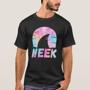 Camiseta Tie Dye Semana 2024 Lover Ocean Wildlife S