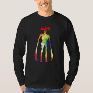 Camiseta Tie Dye Siren Head Creature Costume Para Meninos G