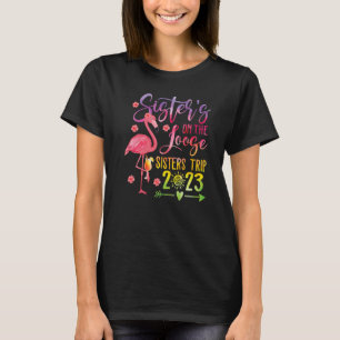 Camiseta Tie-Dye Sister's Weekend Trip 2023 Tee Sisters on