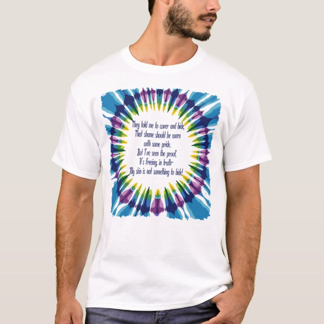 Camiseta Tie Dye Skin Pride Tee (Frente)