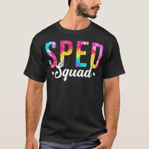 Camiseta Tie Dye Sped Squad Special Professora De Educação 
