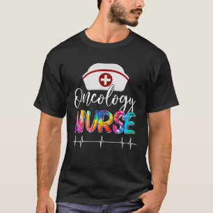 Camiseta Tie Dye Stethoscope Oncologia Enfermeira Dia Enfer