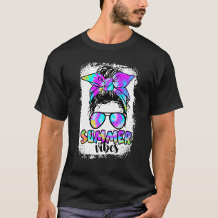 Camiseta Tie Dye Summer Vibes Sadio Garota do Arma Alô