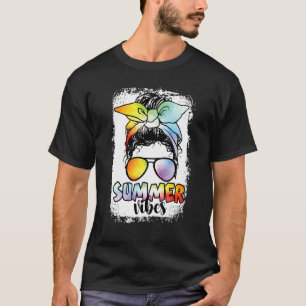 Camiseta Tie Dye Summer Vibes Sadio Garota do Arma Alô
